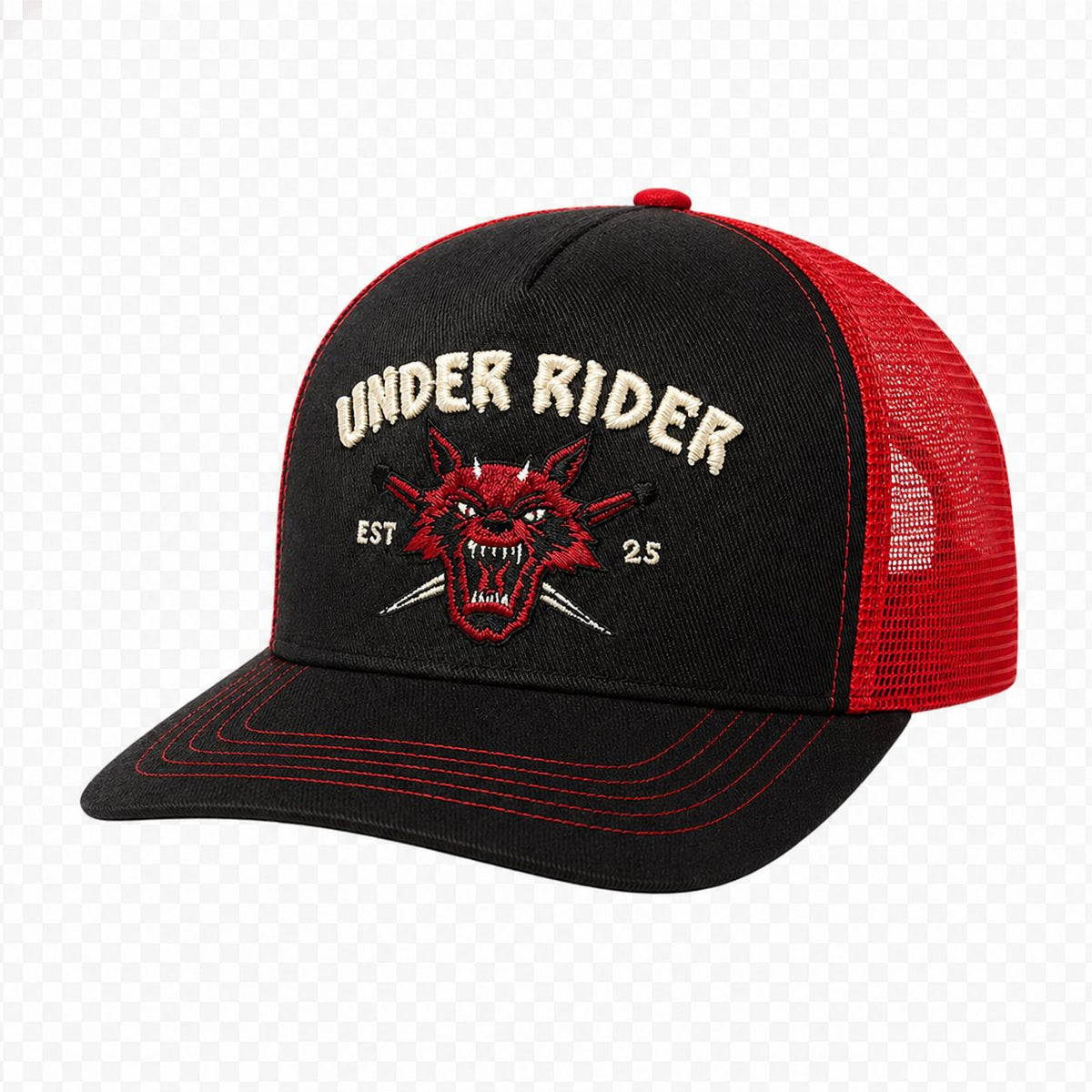 Boné Trucker Essencial - Wolf Skull EST 25