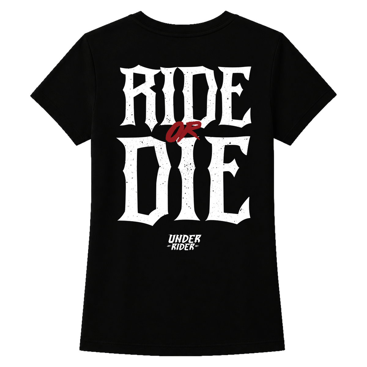 Baby Look Ride or Die verso