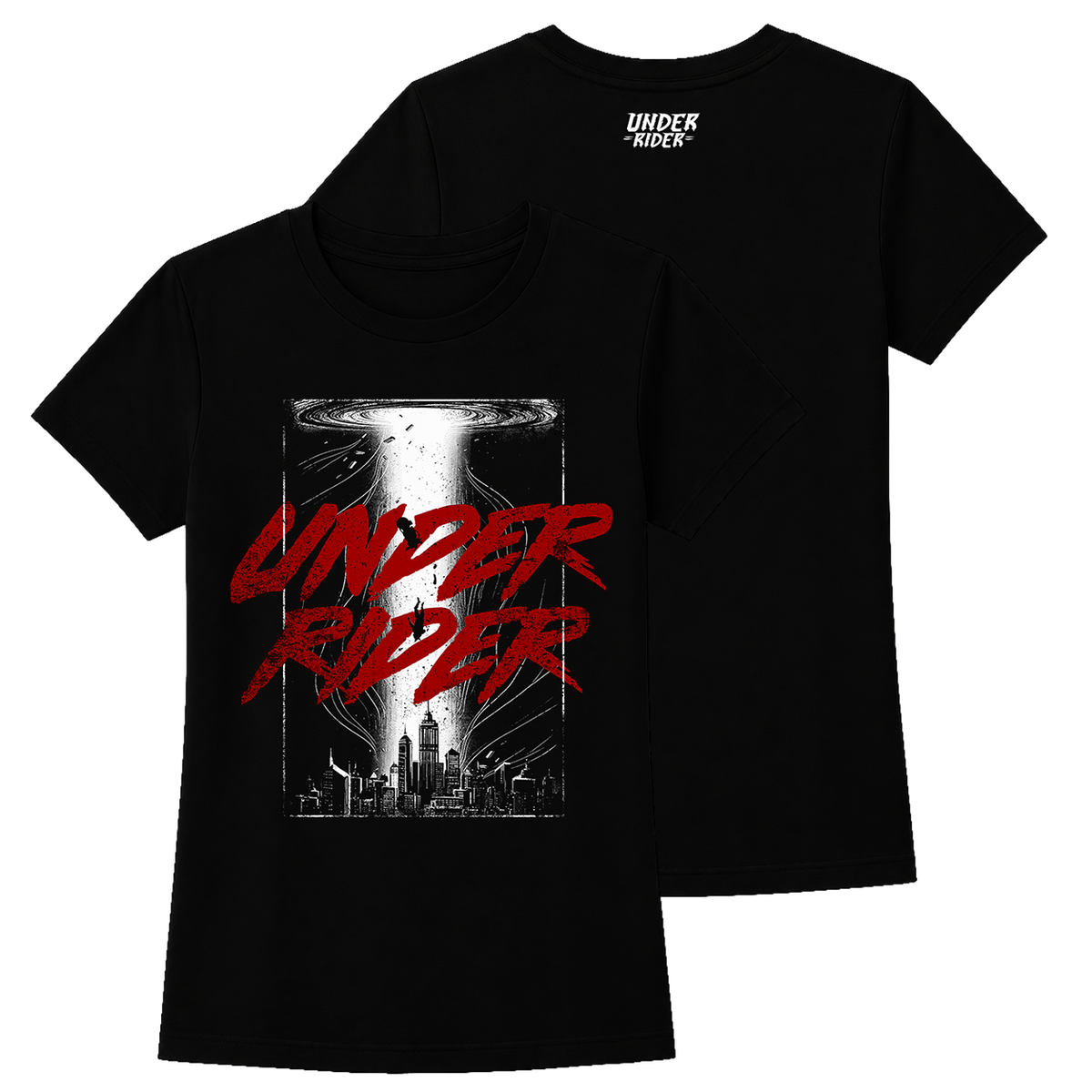 Baby Look Vortex frente e verso