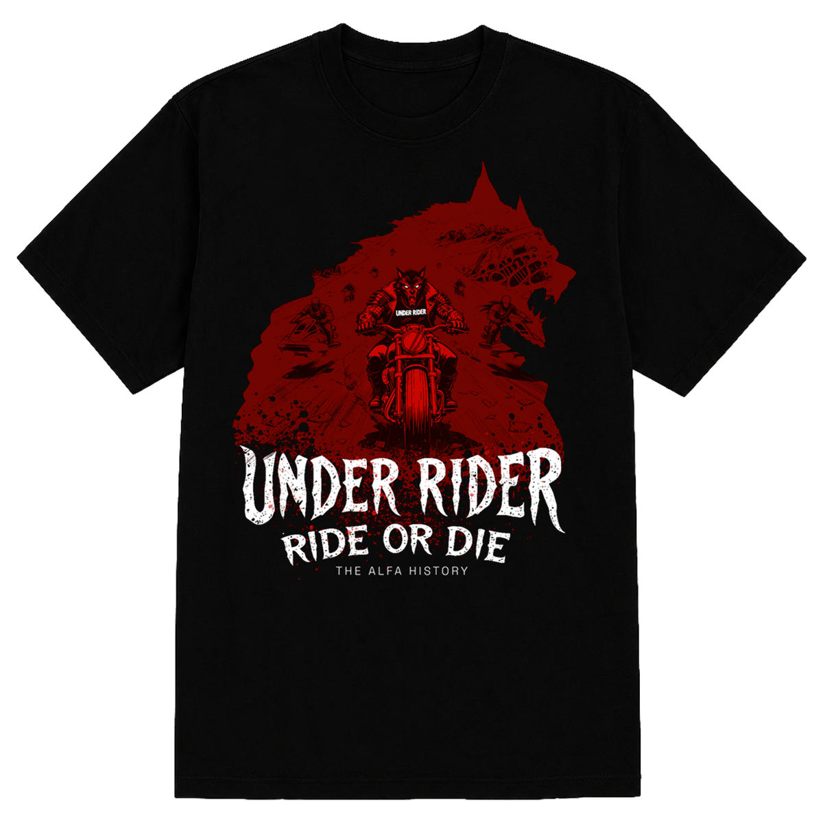 Camiseta Alpha Race frente