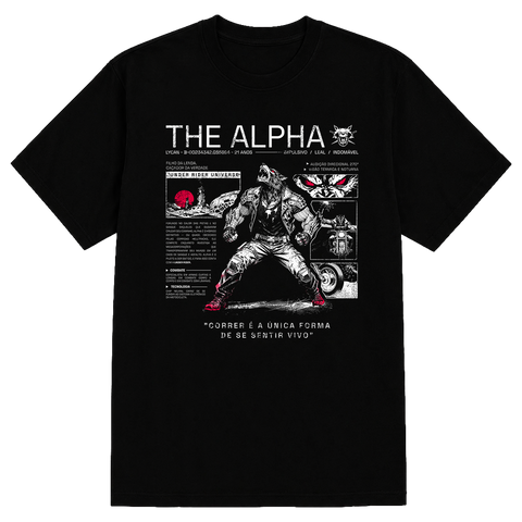 Camiseta Premium History - Profile