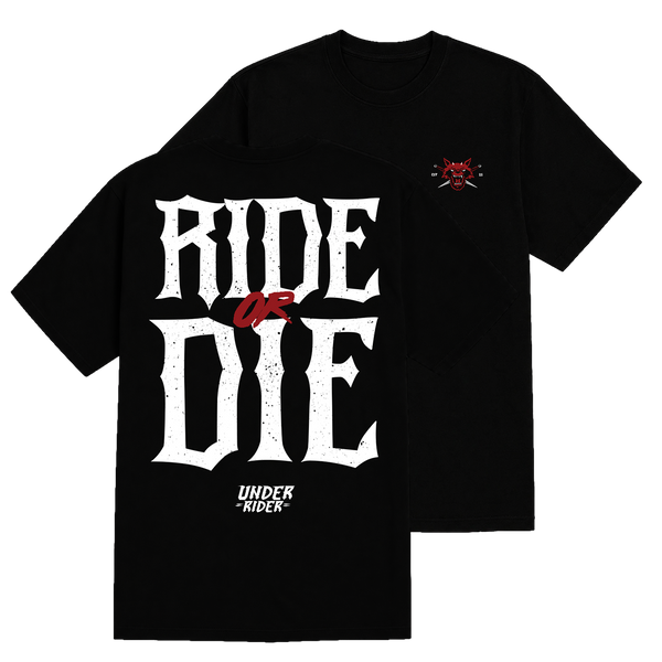 Camiseta Premium Day by Day - Ride or Die