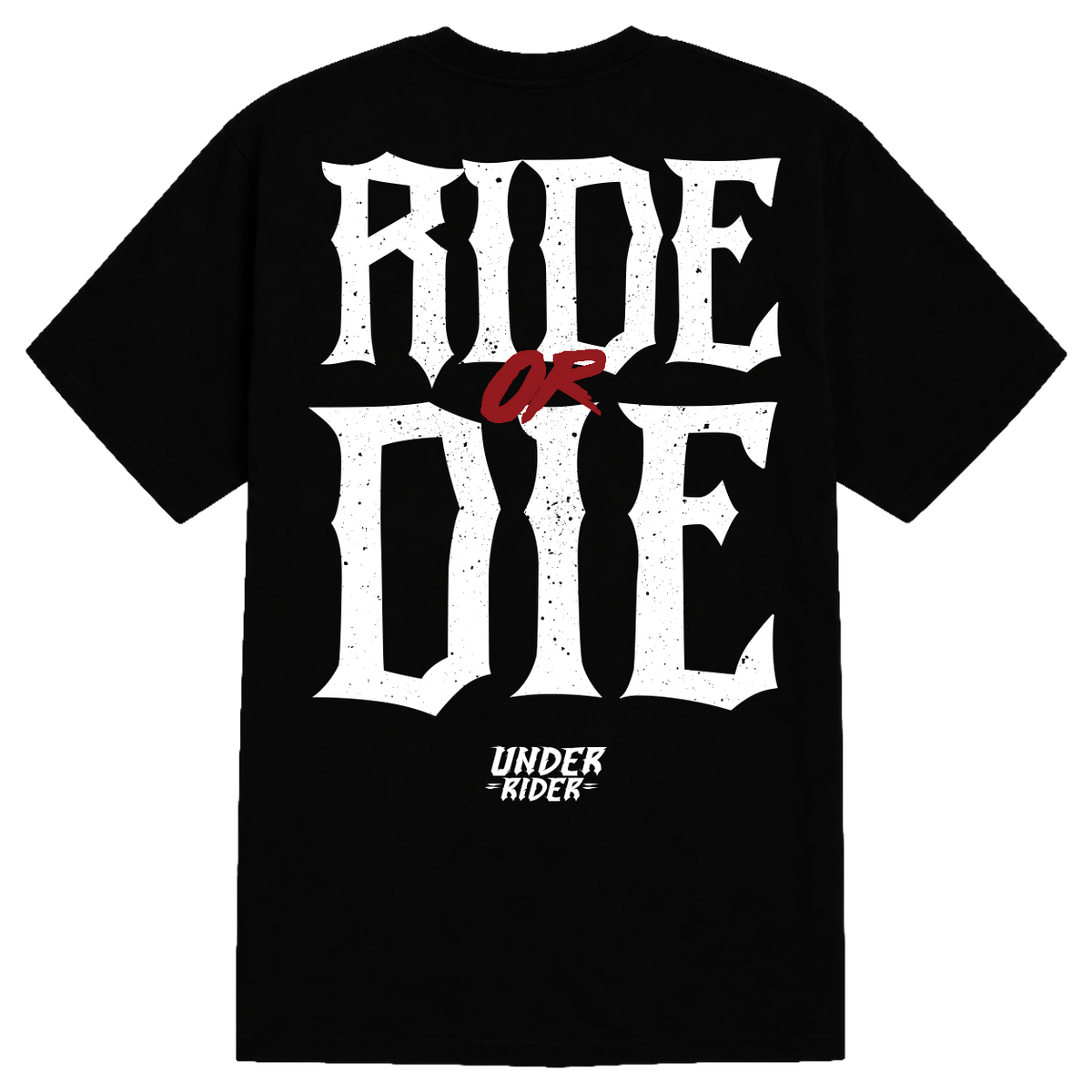 Camiseta Ride or Die verso
