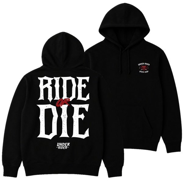 Moletom Premium Essencial - Ride or Die
