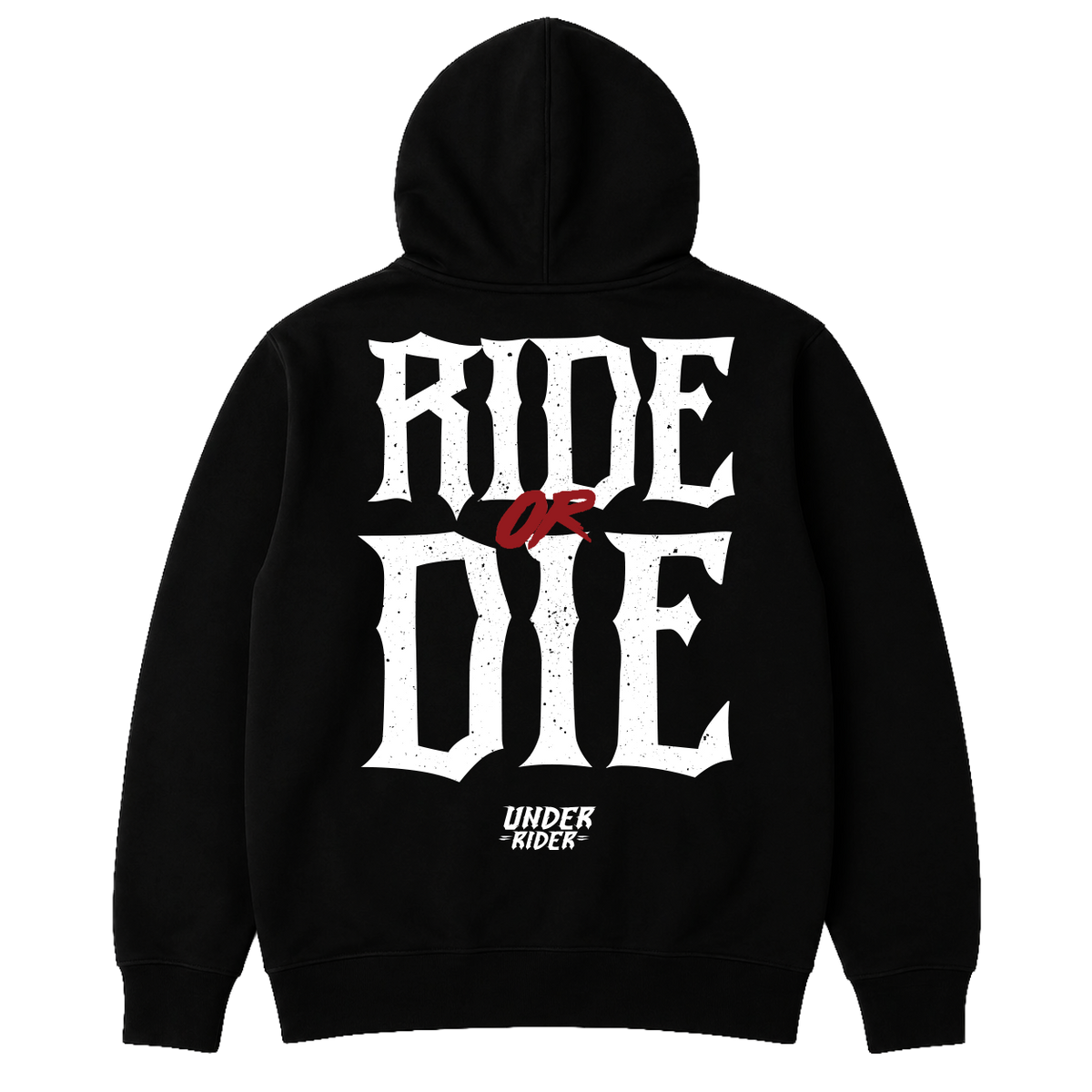 Moletom Ride or Die verso